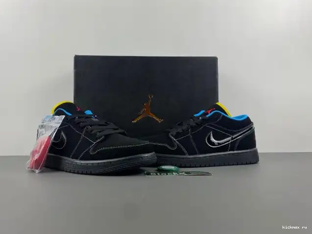 Cheap Kickmax 1 Low Phat Jordan 338145-003 Olympic 0331